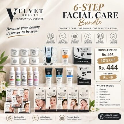 6-Step Facial Care Bundle